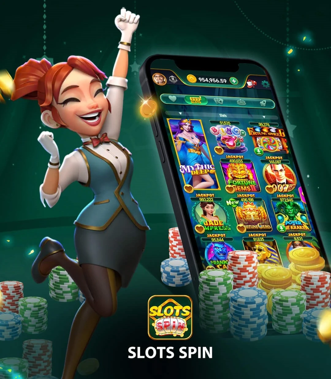 Slots Spin Banner